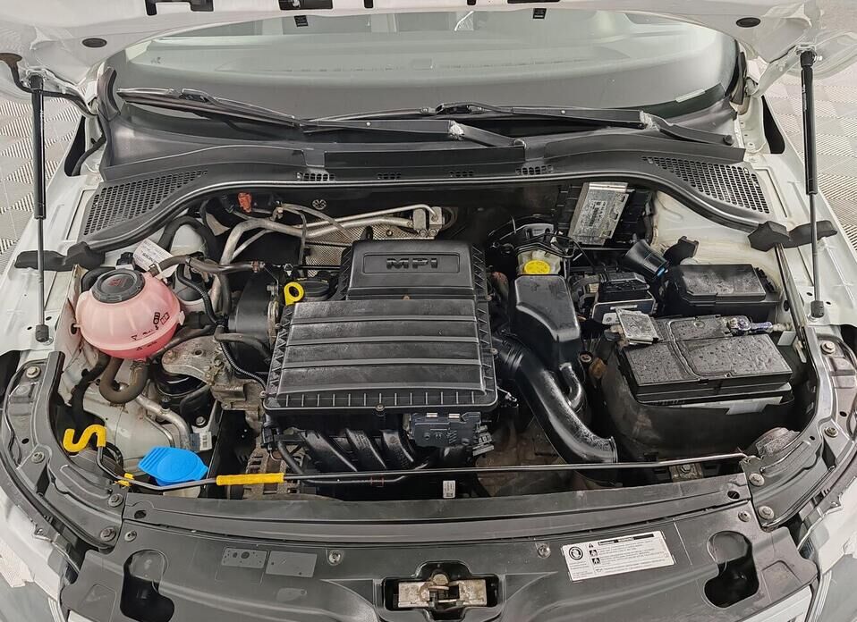 Skoda Rapid, I Рестайлинг 1.6 AT (110 л.с.)
