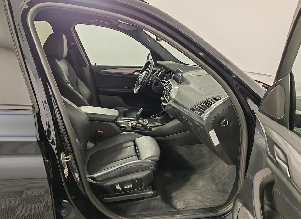 BMW X3, III (G01) 20d xDrive 2.0d AT (190 л.с.) 4WD