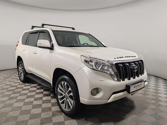 Toyota Land Cruiser Prado, 150 Series Рестайлинг 1, 2017 г., 79 806 км