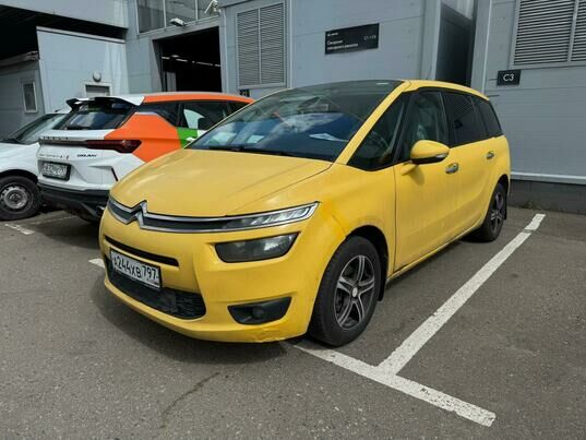 Citroen C4 Picasso, 2016 г., 344 743 км