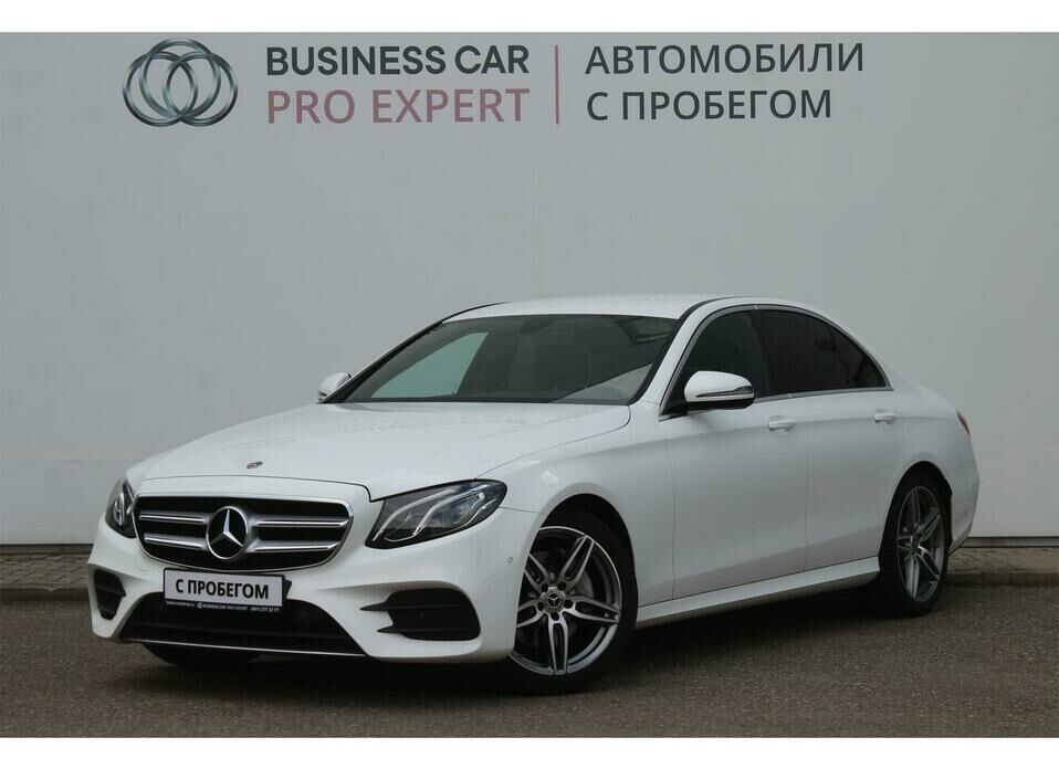 Mercedes-Benz E-Класс 200 2.0 AT (184 л.с.)