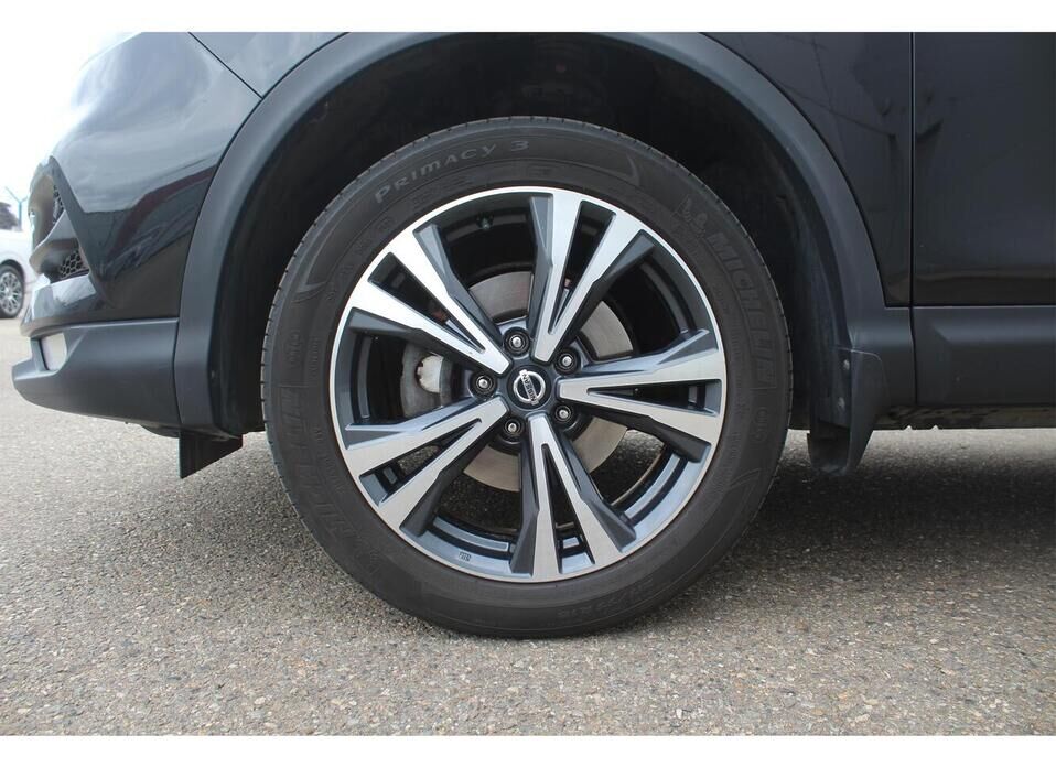 Nissan Qashqai, II Рестайлинг 2.0 CVT (144 л.с.)