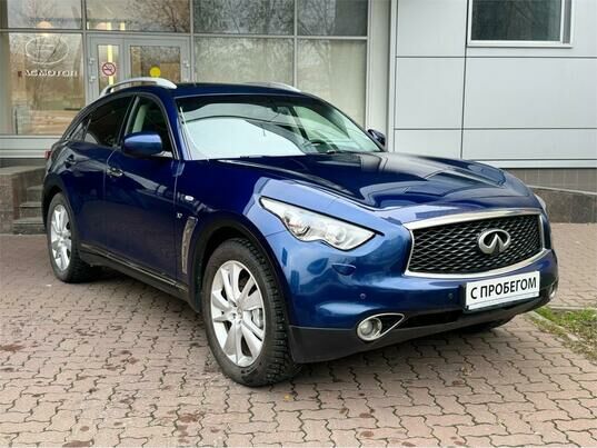 Infiniti QX70, 2017 г., 75 418 км