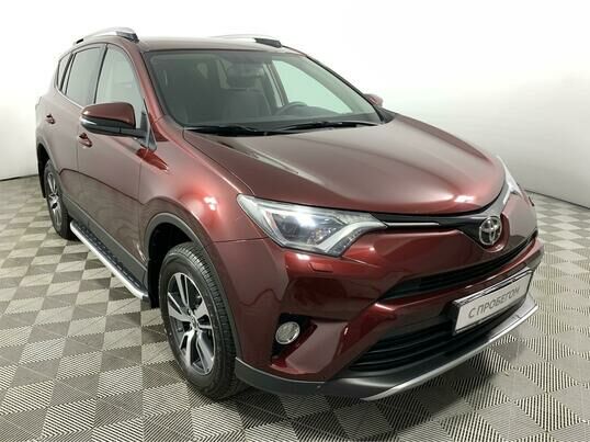 Toyota RAV4, 2017 г., 86 317 км