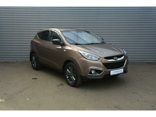 Hyundai Ix35, 2015 г., 108 517 км