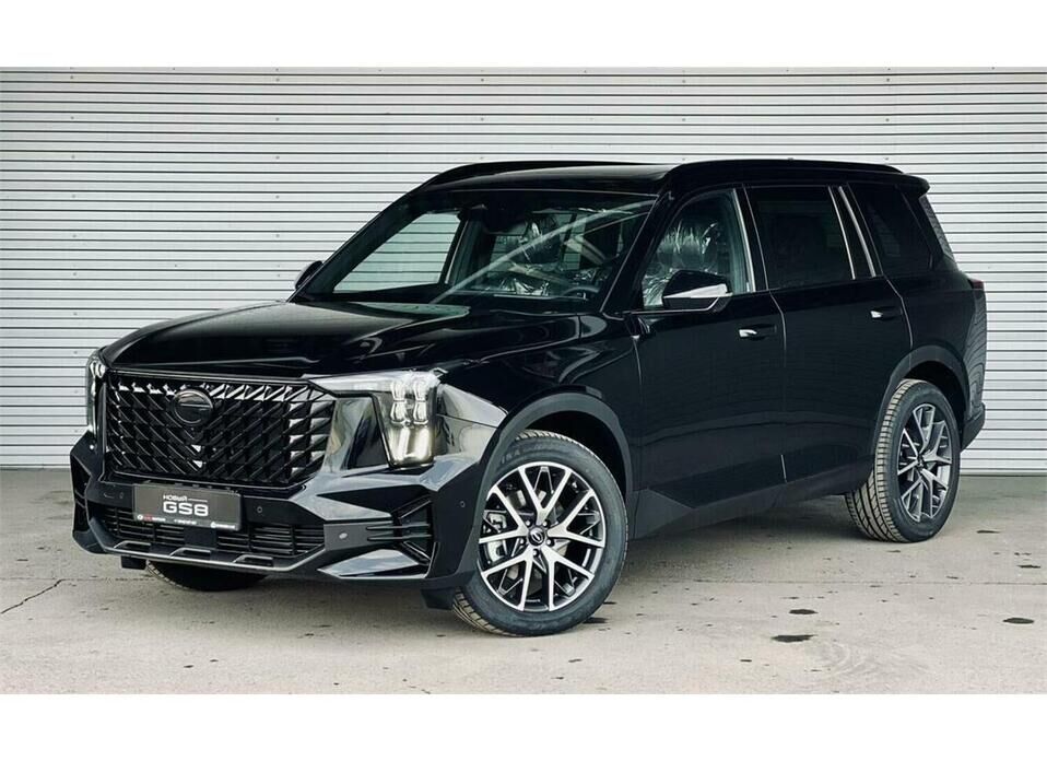 GAC GS8 2.0 AT (231 л.с.) 4WD