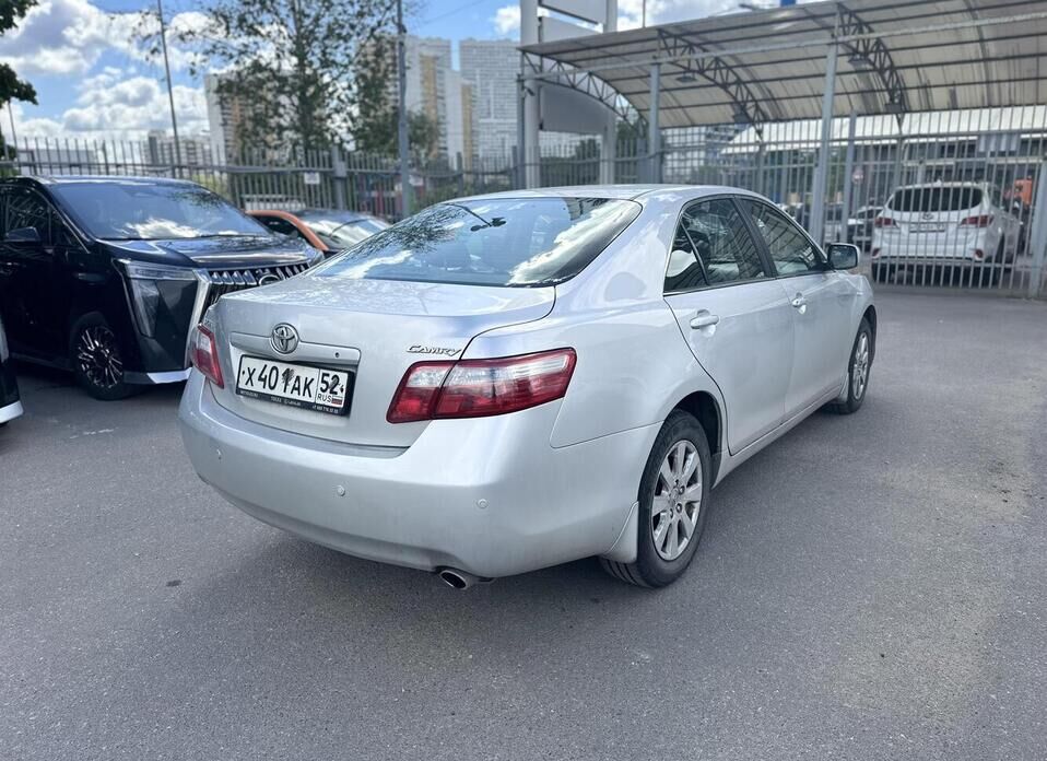 Toyota Camry, VI (XV40) 2.4 AT (167 л.с.)