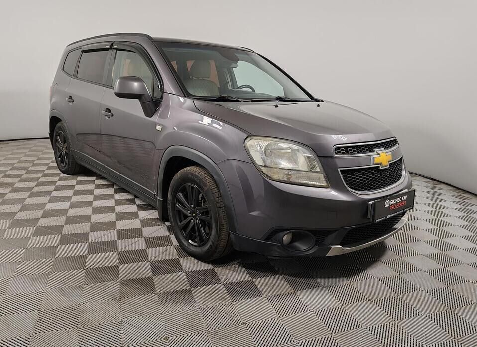 Chevrolet Orlando 1.8 MT (141 л.с.)