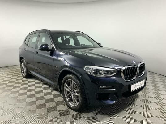 BMW X3, 2020 г., 19 945 км