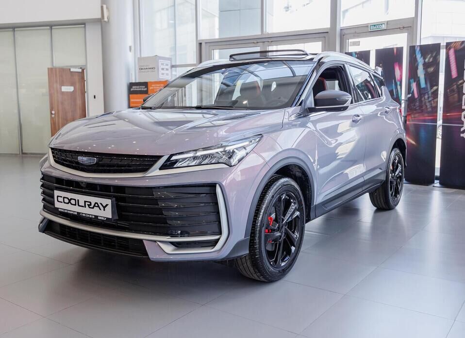Geely Coolray, I Рестайлинг 2 1.5 AMT (147 л.с.)