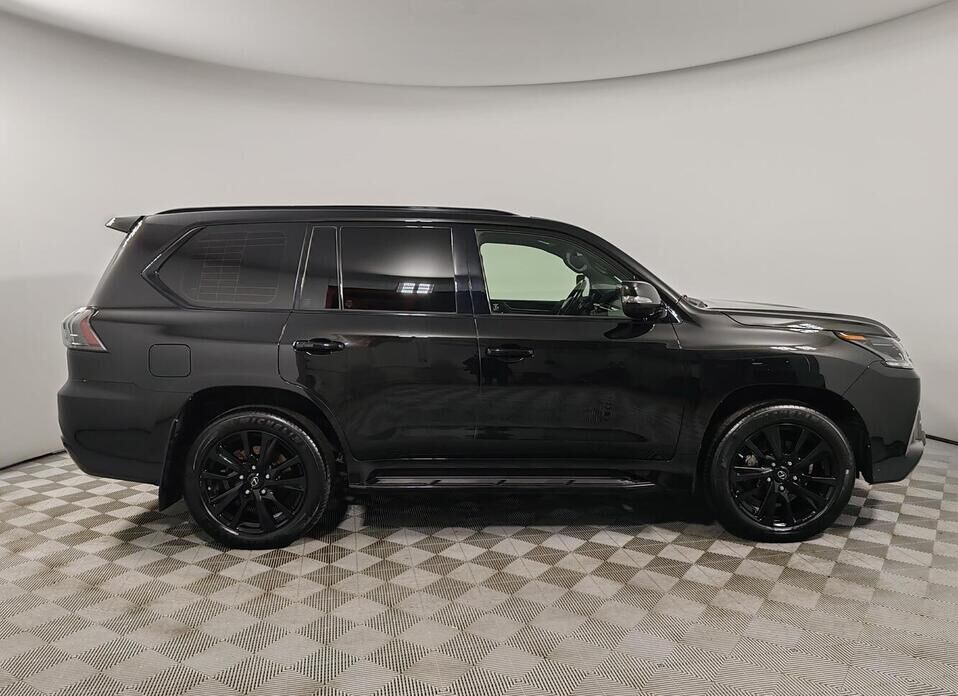 Lexus LX, III Рестайлинг 2 450d 4.5d AT (272 л.с.) 4WD
