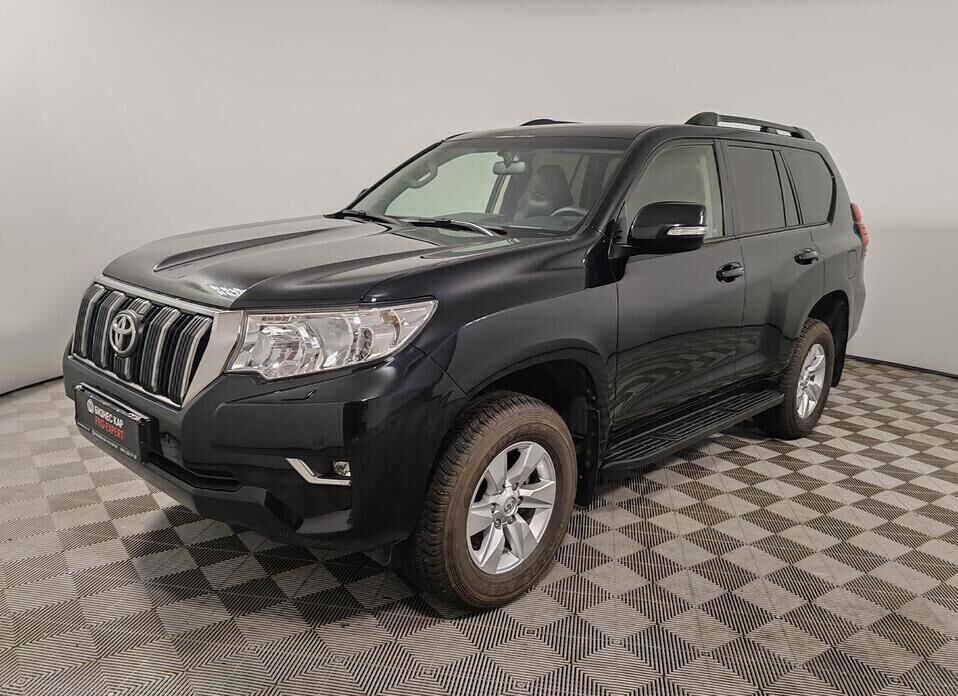 Toyota Land Cruiser Prado, 150 Series Рестайлинг 3 2.7 AT (163 л.с.) 4WD