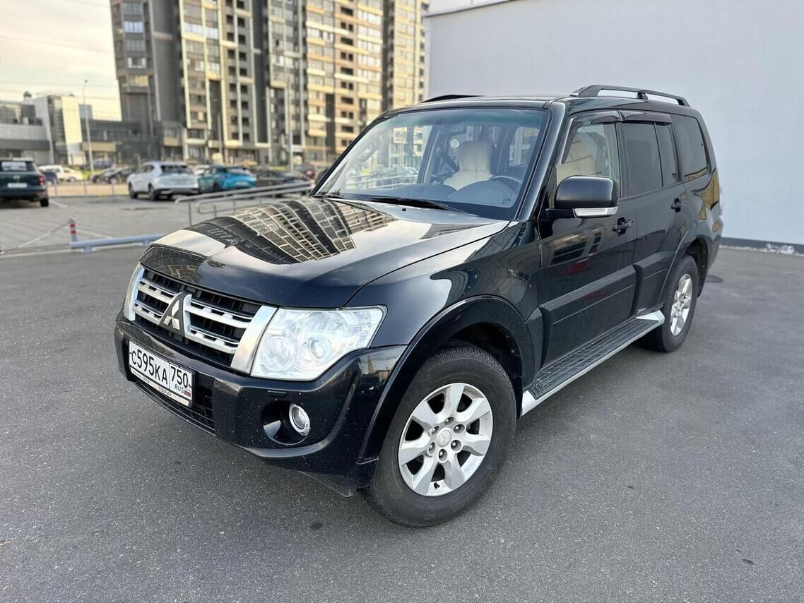 Mitsubishi Pajero, 2014 г., 215 709 км