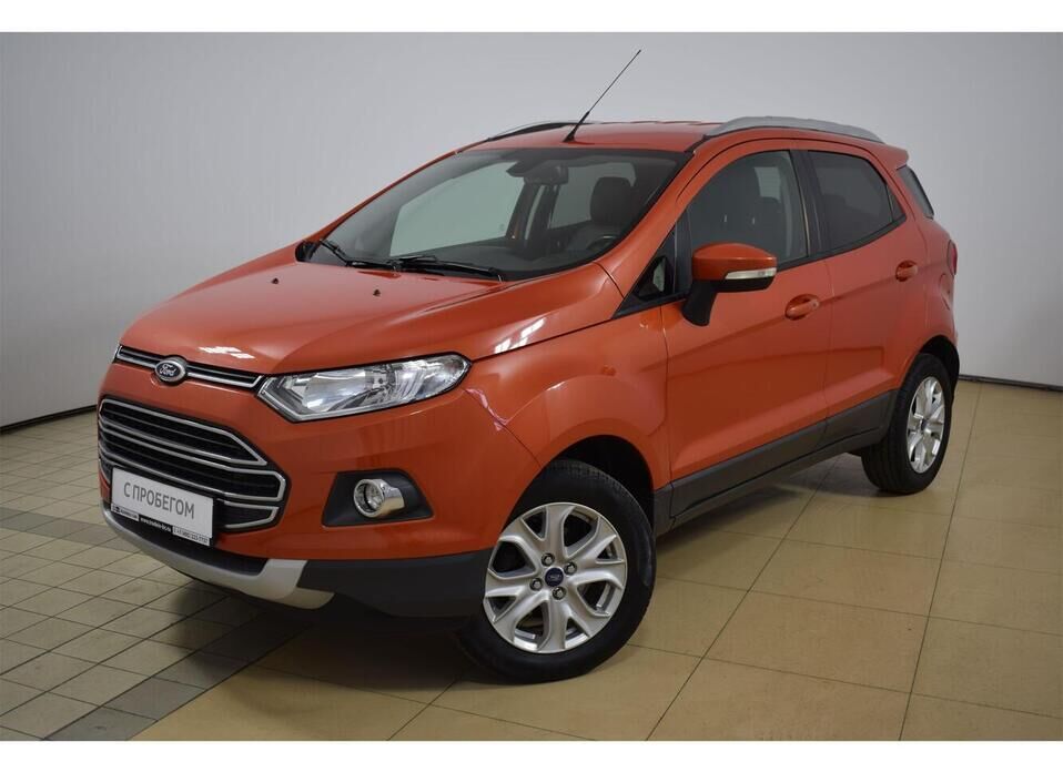 Ford EcoSport, I 1.6 AMT (122 л.с.)