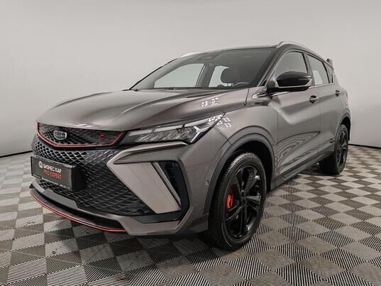 Geely Coolray, 2024&nbsp;г., 398&nbsp;км