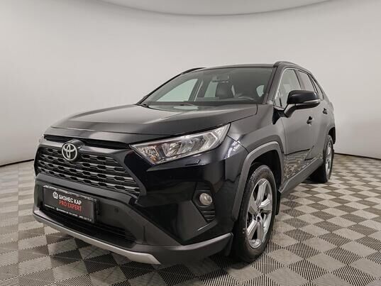 Toyota RAV4, 2021 г., 129 679 км