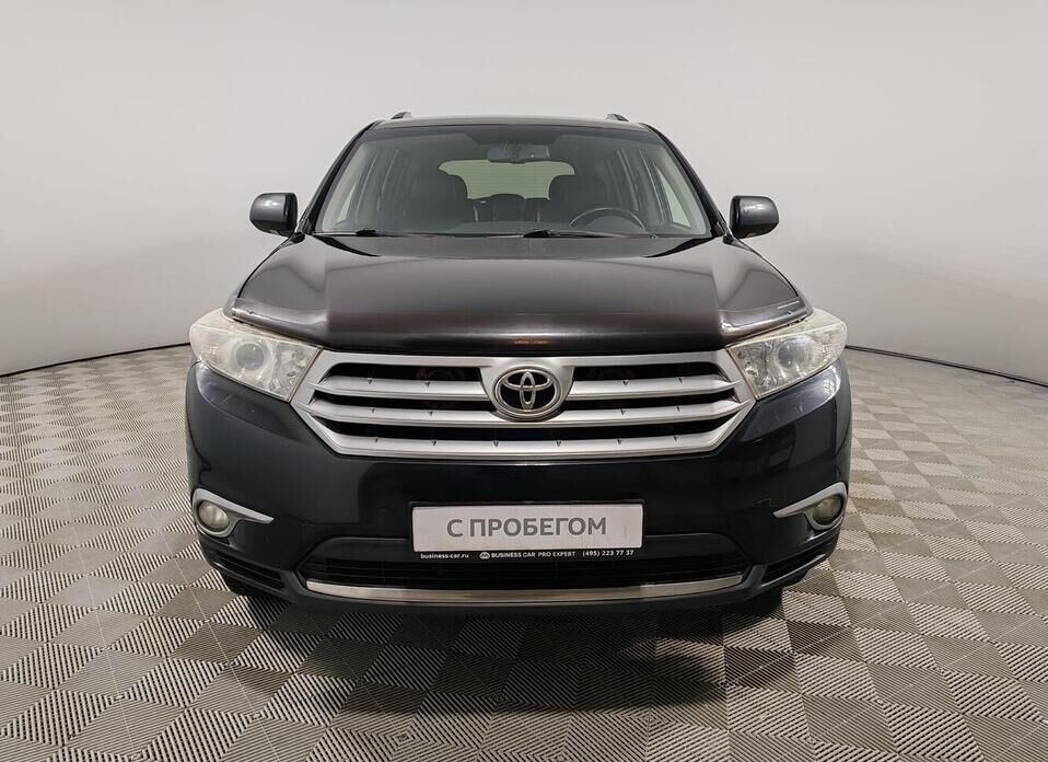 Toyota Highlander 3.5 AT (273 л.с.) 4WD