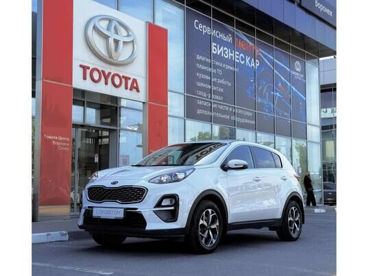 Kia Sportage, 2019&nbsp;г., 116&nbsp;620&nbsp;км