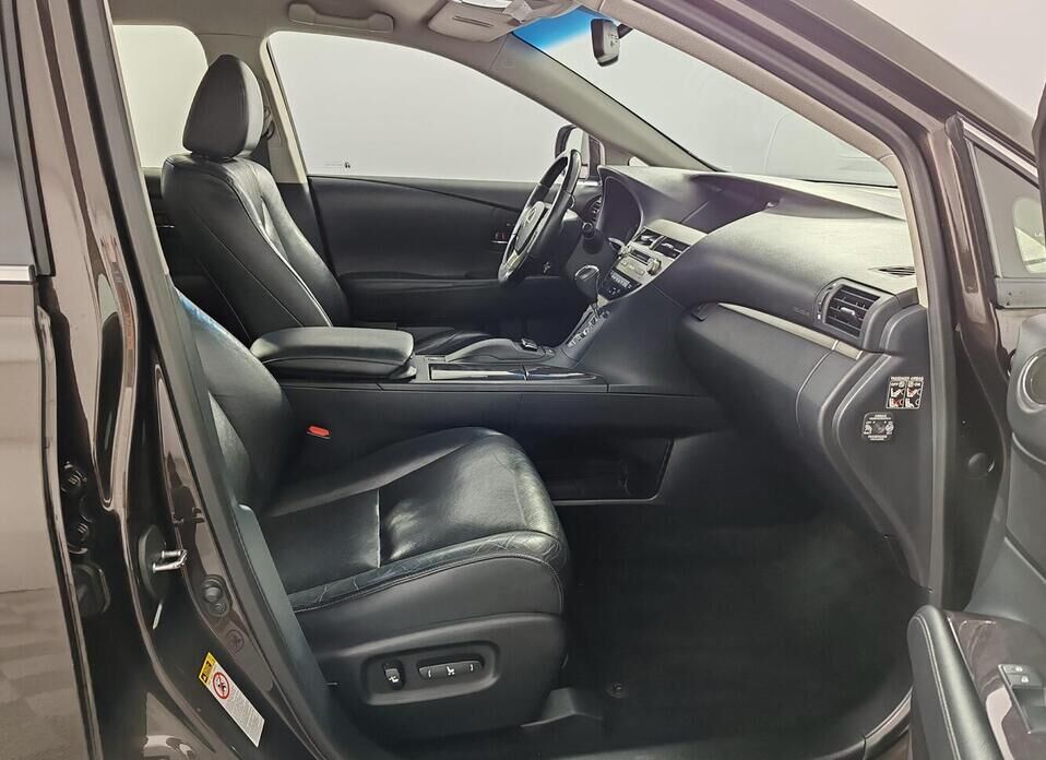 Lexus RX, III Рестайлинг 270 2.7 AT (188 л.с.)