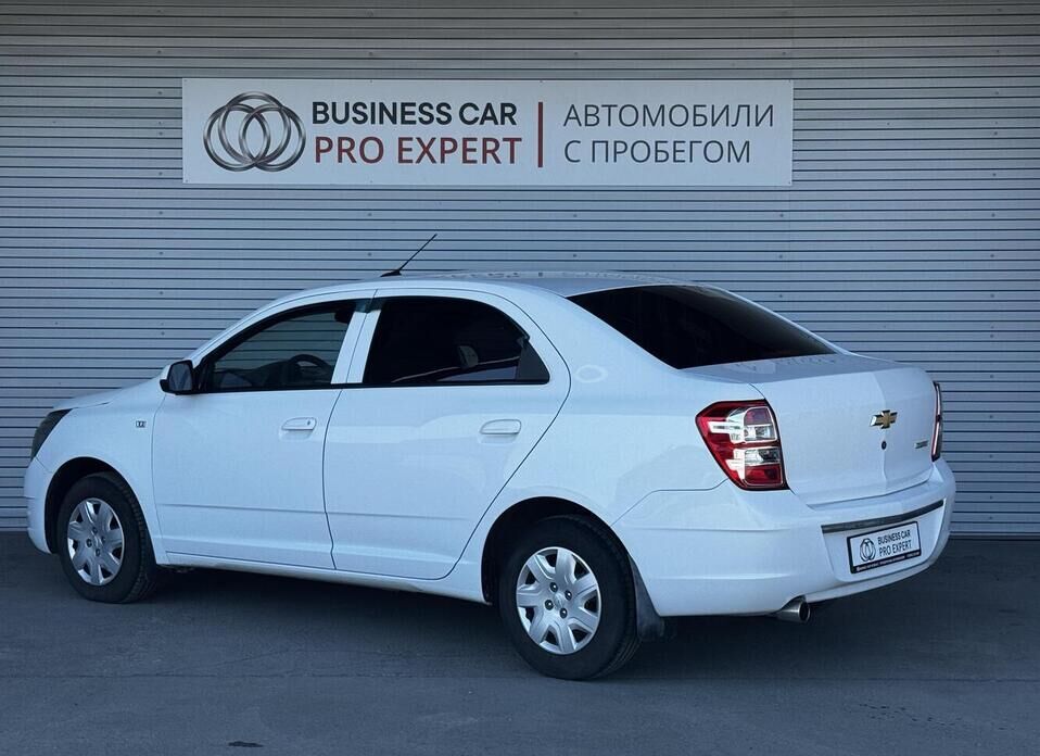 Chevrolet Cobalt, II Рестайлинг 1.5 AT (106 л.с.)