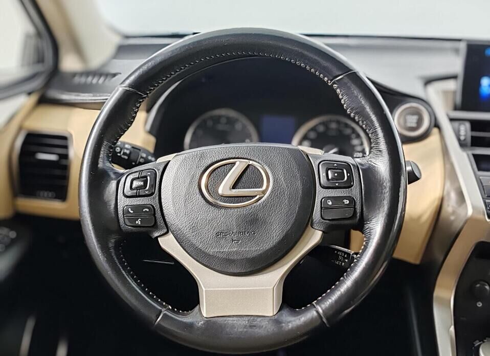 Lexus NX, I 200 2.0 CVT (150 л.с.) 4WD