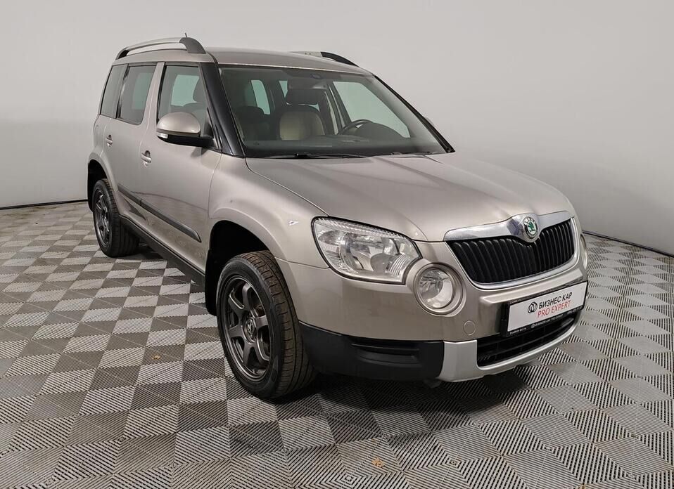 Skoda Yeti 1.8 AMT (152 л.с.) 4WD