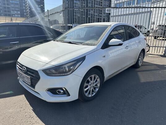 Hyundai Solaris, 2019&nbsp;г., 133&nbsp;439&nbsp;км