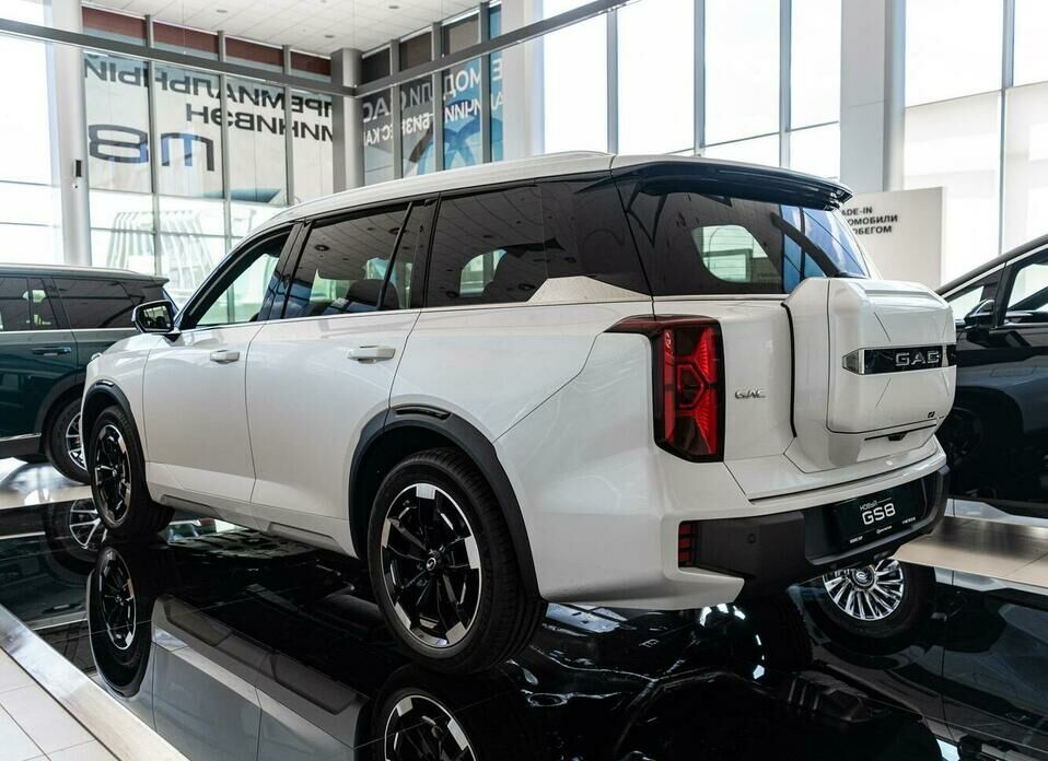 GAC GS8 Traveller 2.0 AT (231 л.с.) 4WD