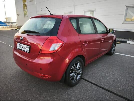 Kia Ceed, I Рестайлинг, 2012 г., 172 001 км