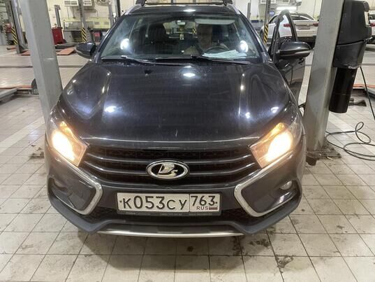 LADA (ВАЗ) Vesta, 2020 г., 114 497 км
