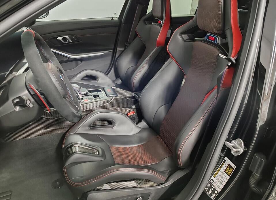 BMW M3, VI (G80) CS 3.0 AT (550 л.с.) 4WD