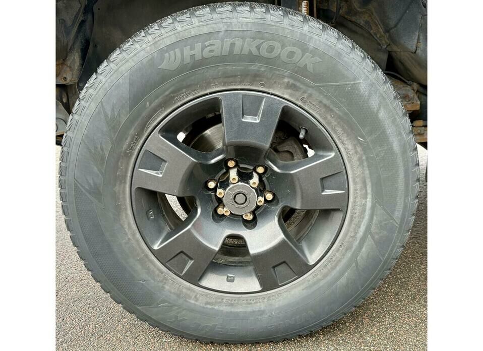 Nissan Patrol 3.0d AT (160 л.с.) 4WD