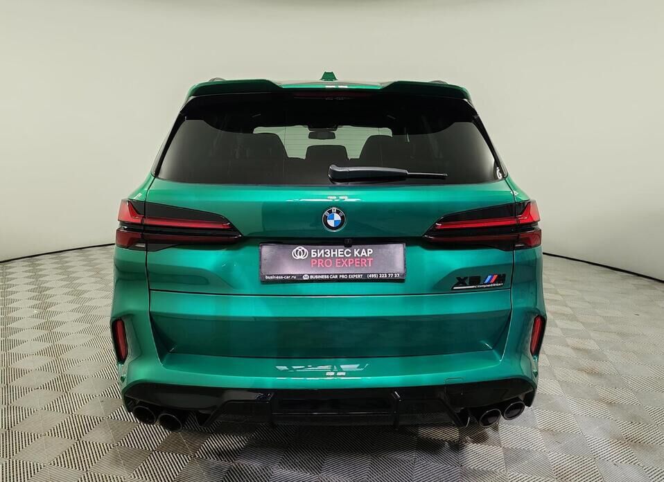 BMW X5 M, III (F95) Рестайлинг Competition 4.4 AT (625 л.с.) 4WD