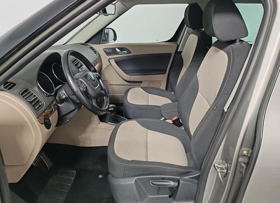 Skoda Yeti 1.8 AMT (152 л.с.) 4WD