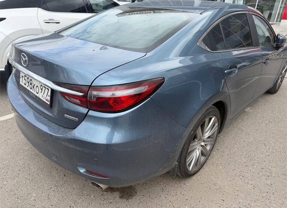 Mazda 6, III (GJ) Рестайлинг 2 2.5 AT (194 л.с.)