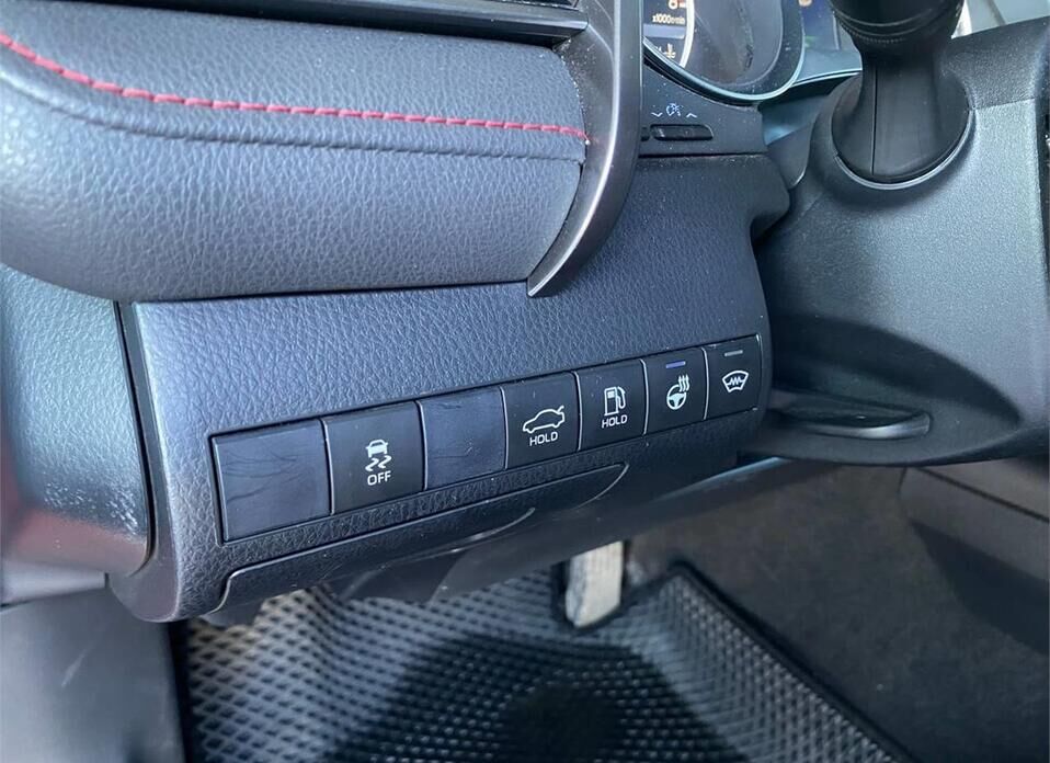 Toyota Camry, VIII (XV70) Рестайлинг 3.5 AT (249 л.с.)