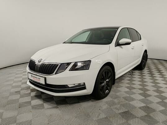 Skoda Octavia, 2017 г., 123 224 км