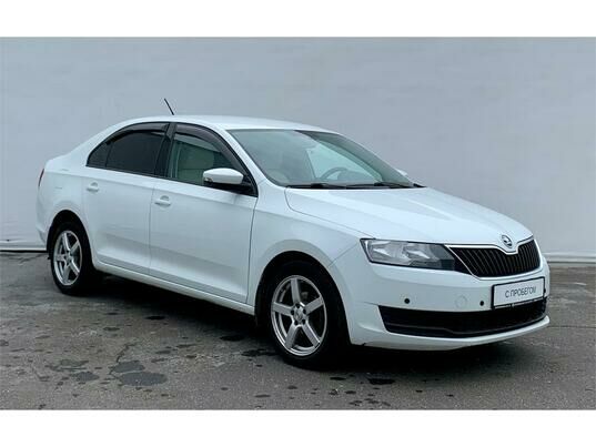 Skoda Rapid, 2018 г., 115 389 км