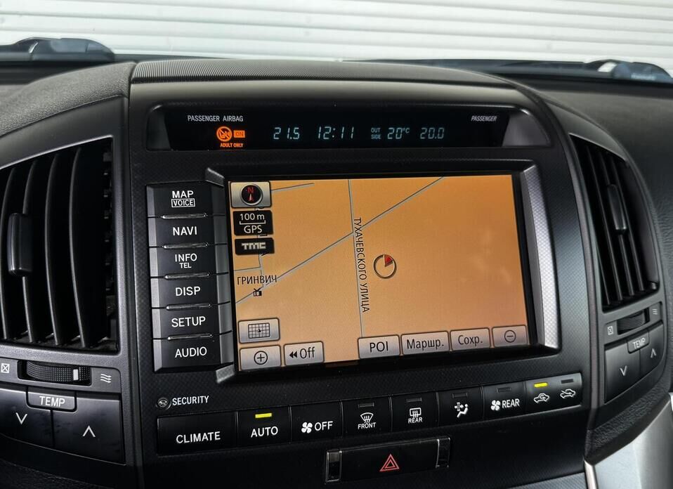 Toyota Land Cruiser, 200 Series 4.5d AT (235 л.с.) 4WD
