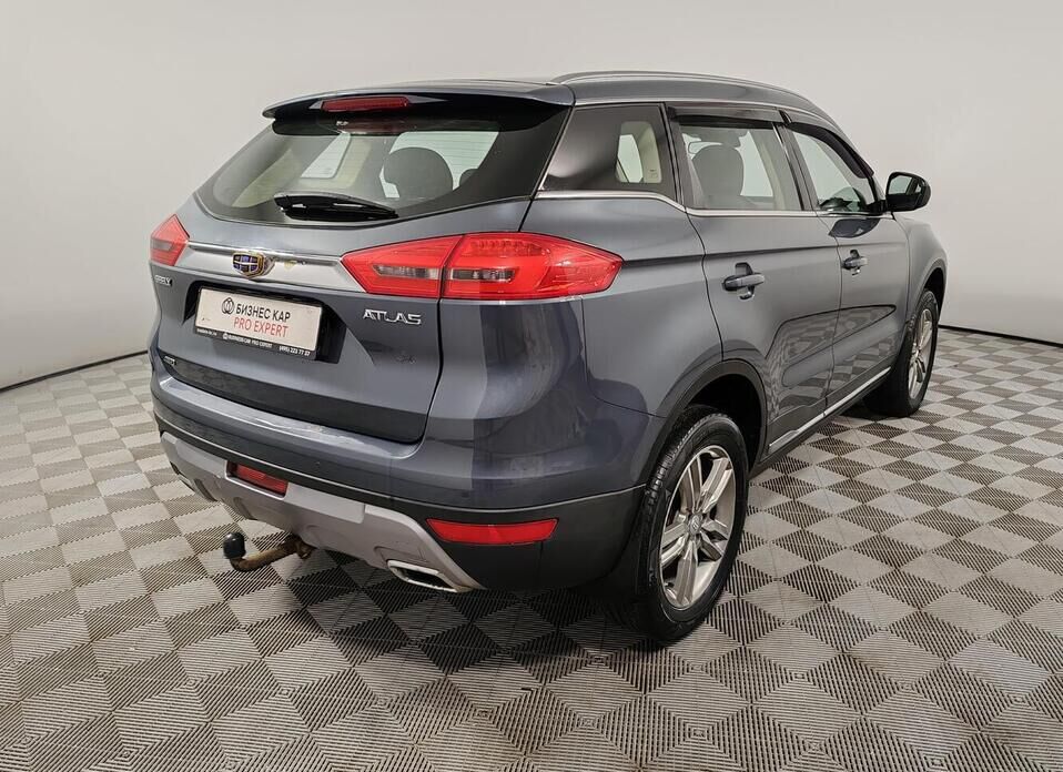 Geely Atlas, I 2.4 AT (149 л.с.) 4WD