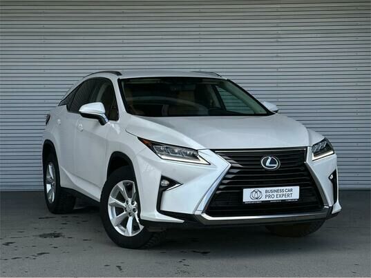 Lexus RX, 2017 г., 238 963 км