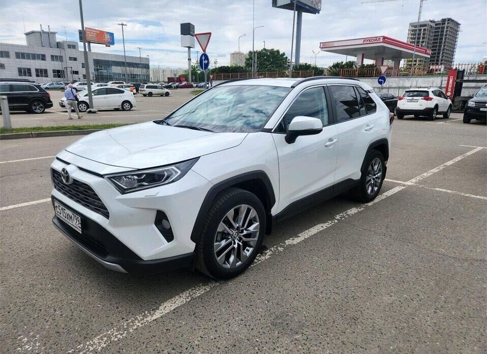 Toyota RAV4, V (XA50) 2.0 CVT (149 л.с.) 4WD