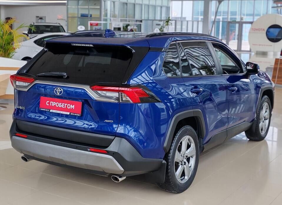 Toyota RAV4, V (XA50) 2.0 CVT (149 л.с.) 4WD