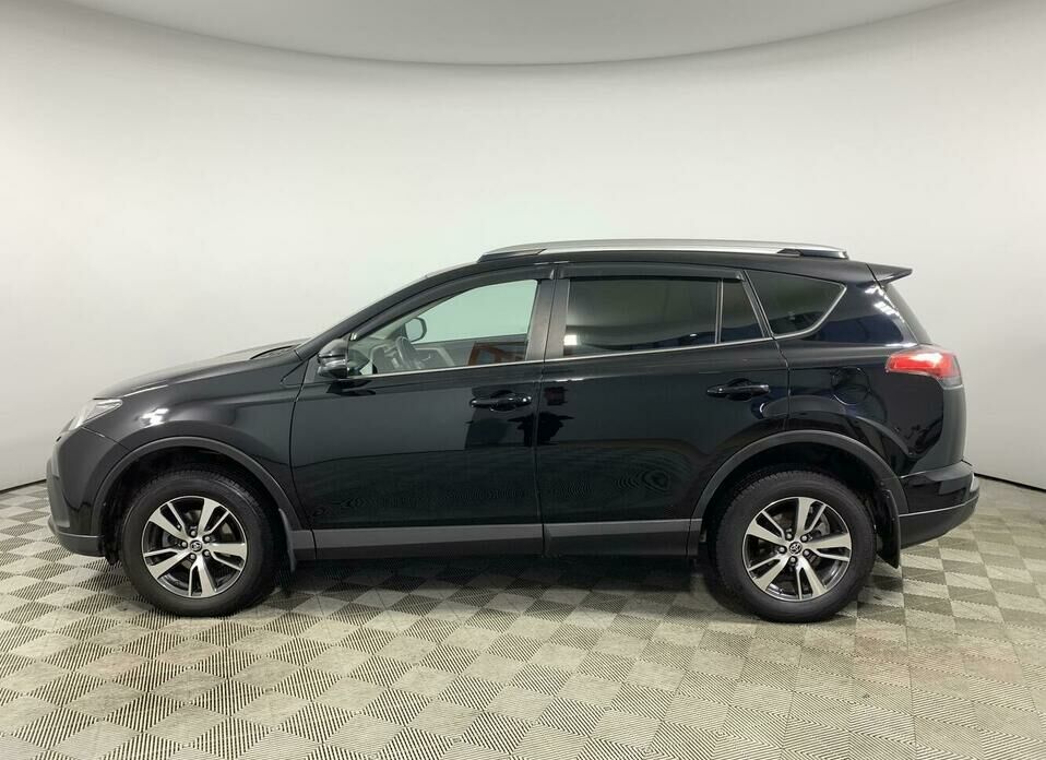 Toyota RAV4 2.2d AT (150 л.с.) 4WD