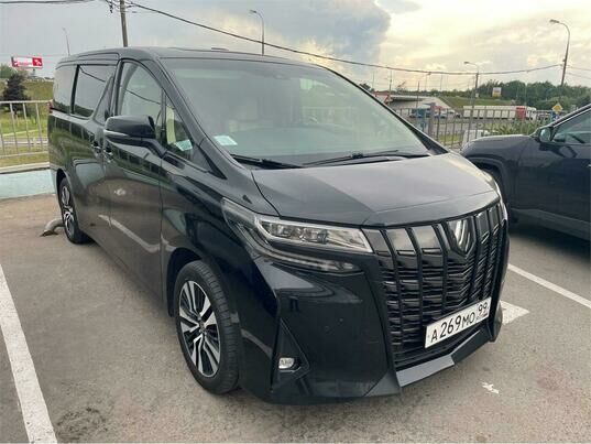Toyota Alphard, 2021 г., 95 743 км