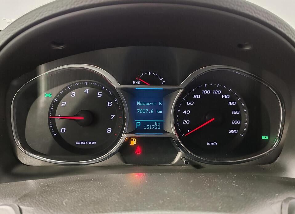 Chevrolet Captiva, I Рестайлинг 2 2.4 AT (167 л.с.) 4WD