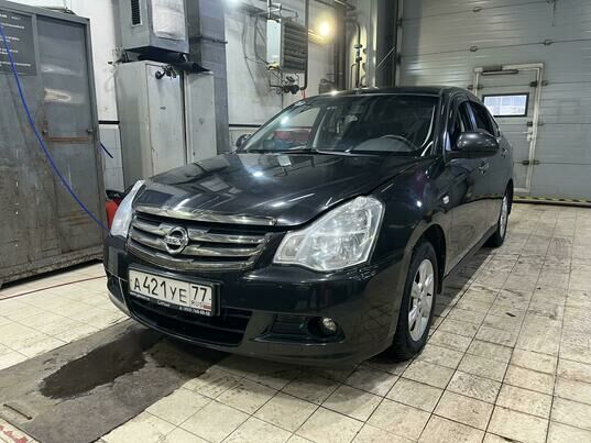 Nissan Almera, 2013 г., 212 084 км