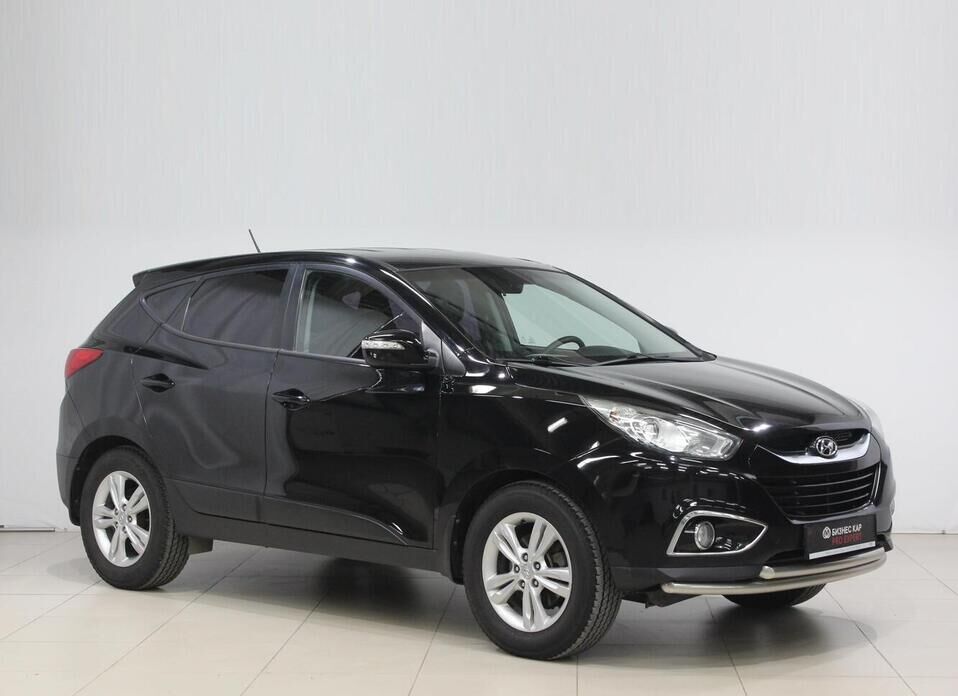 Hyundai ix35, I 2.0 MT (150 л.с.)