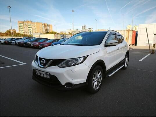 Nissan Qashqai, II, 2014 г., 124 031 км
