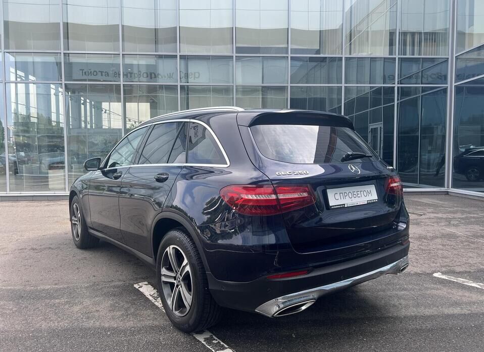 Mercedes-Benz GLC, I (X253) 250 2.0 AT (211 л.с.) 4WD